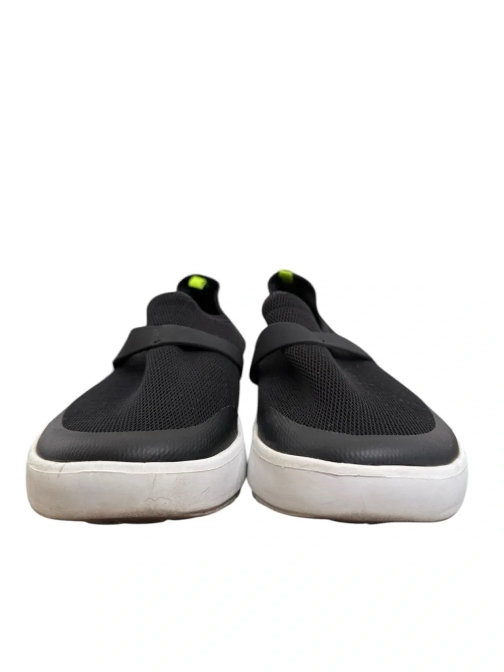 Oofos Womens Size 11 OOmg Low Slip-On Shoes Black Comfort Recovery - Picture 7 of 9